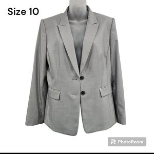 Grey Blazer Size 10 - image 1